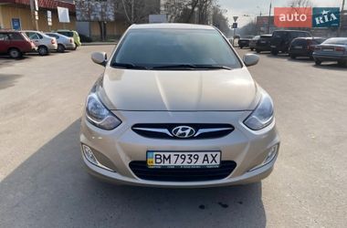 Седан Hyundai Accent 2012 в Сумах