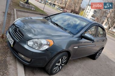 Седан Hyundai Accent 2008 в Полтаве