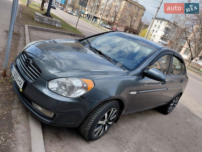 Hyundai Accent 2008