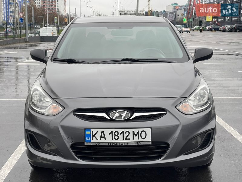 Hyundai Accent 2014 Hyundai Accent 2014