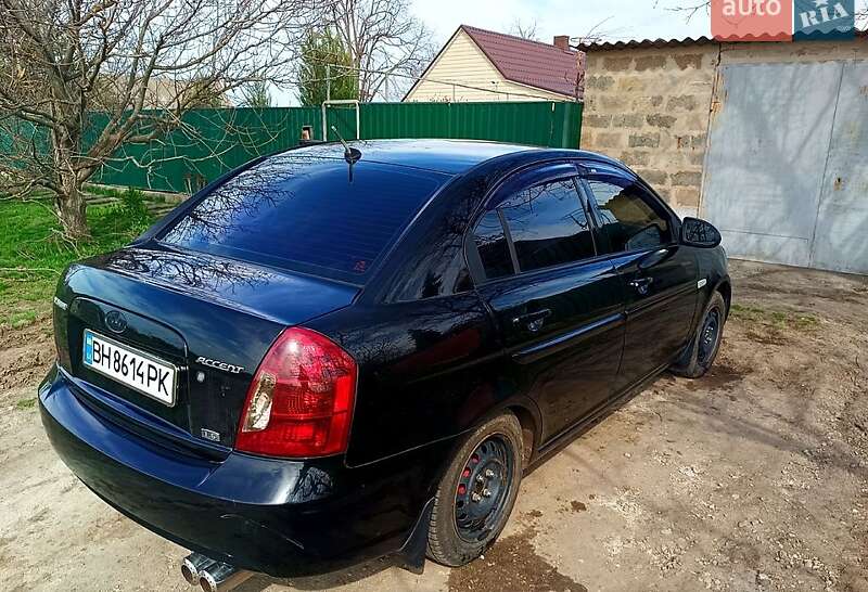 Седан Hyundai Accent 2008 в Шишаках