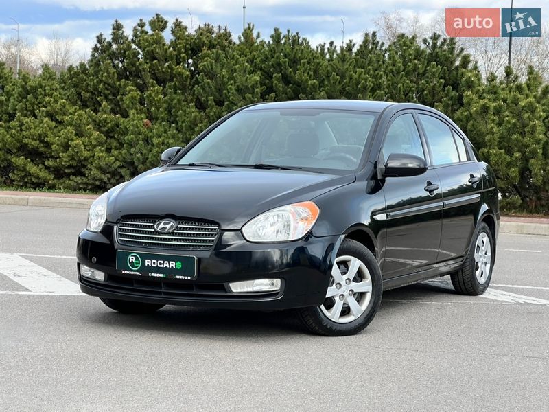 Седан Hyundai Accent 2008 в Киеве
