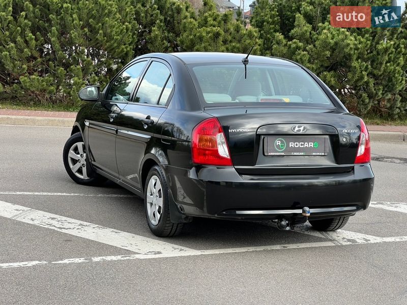 Седан Hyundai Accent 2008 в Киеве