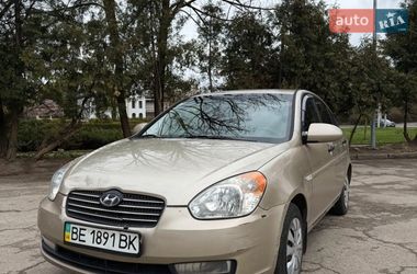 Седан Hyundai Accent 2006 в Львове