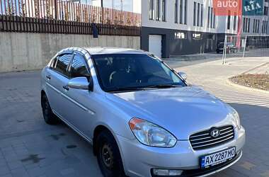 Седан Hyundai Accent 2008 в Ужгороді