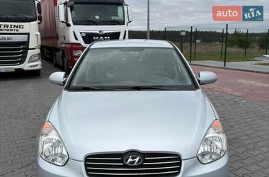 Седан Hyundai Accent 2008 в Луцьку