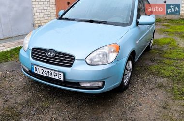 Седан Hyundai Accent 2008 в Харкові