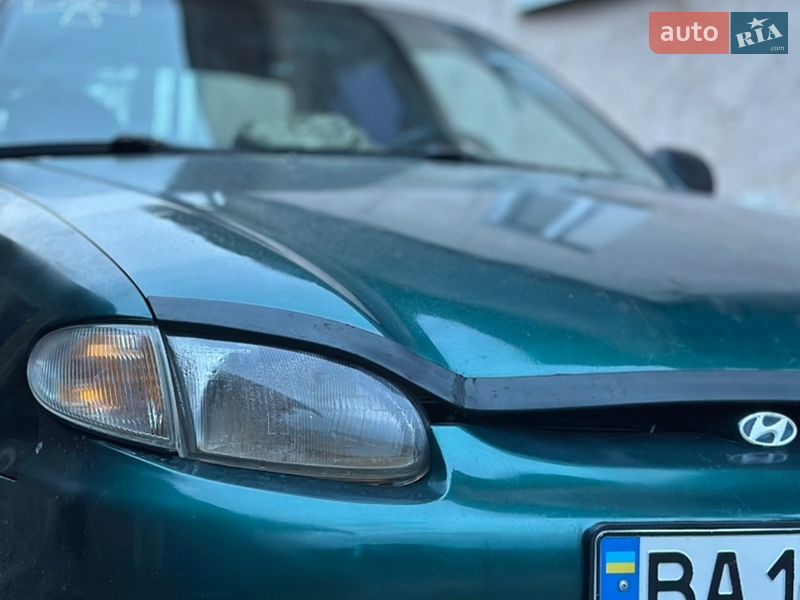 Седан Hyundai Accent 1997 в Львове
