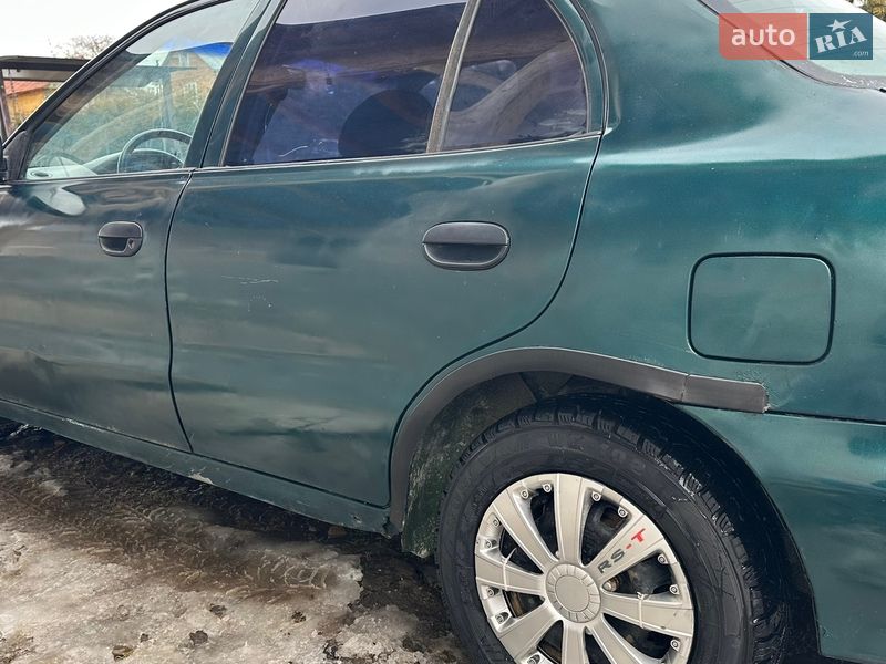 Седан Hyundai Accent 1997 в Львове