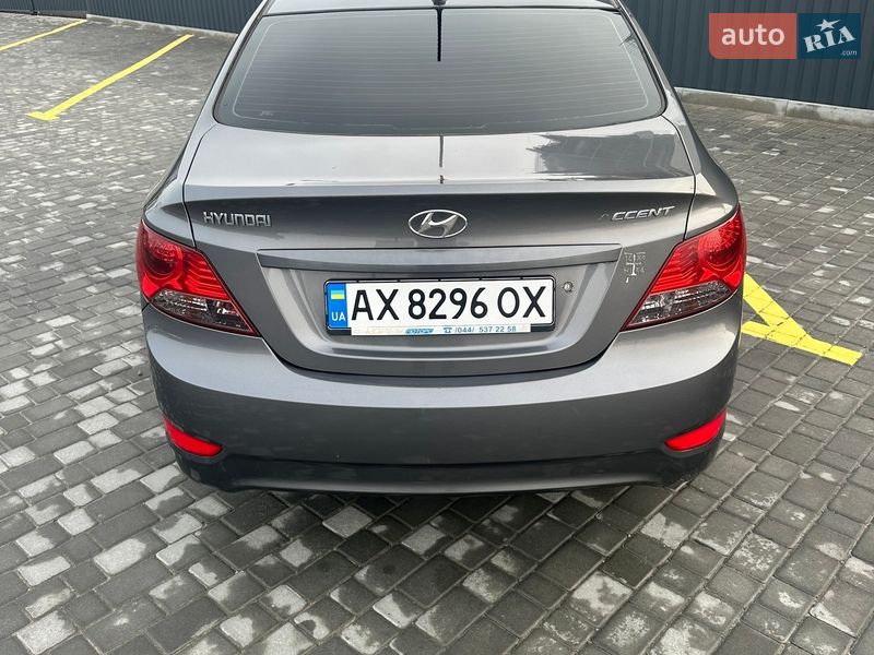 Седан Hyundai Accent 2011 в Харкові
