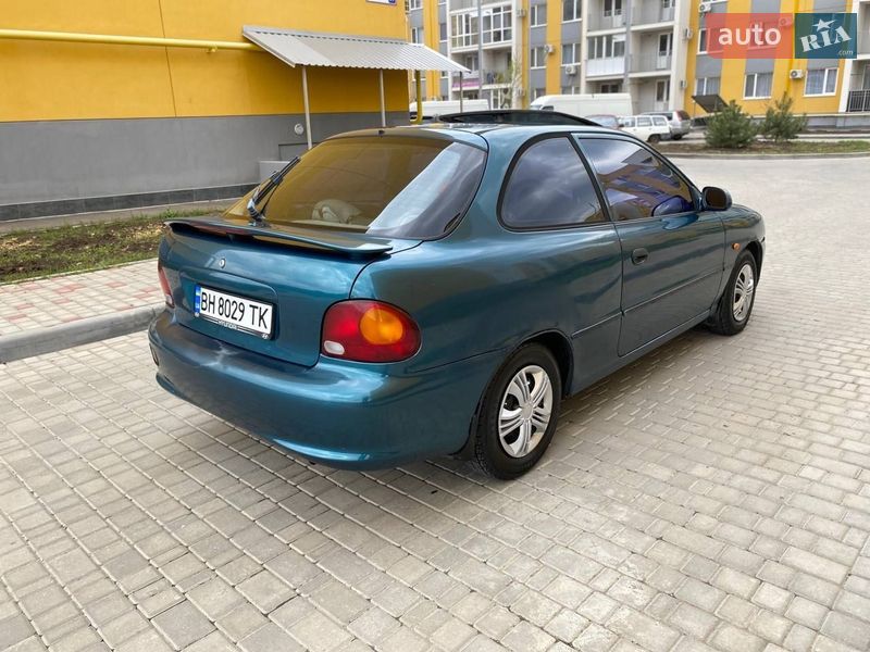 Лифтбек Hyundai Accent 1995 в Одессе фото 6 Лифтбек Hyundai Accent 1995 в Одессе