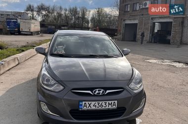 Седан Hyundai Accent 2012 в Запоріжжі