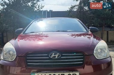 Седан Hyundai Accent 2009 в Харкові