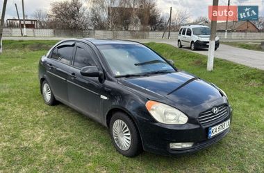 Седан Hyundai Accent 2008 в Баришівка