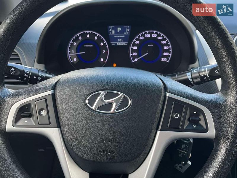 Седан Hyundai Accent 2012 в Киеве фото 4 Седан Hyundai Accent 2012 в Киеве