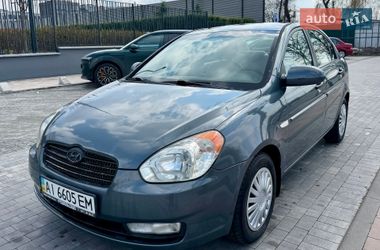 Седан Hyundai Accent 2008 в Києві