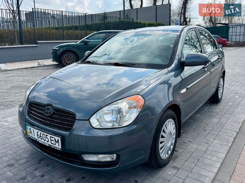 Hyundai Accent 2008
