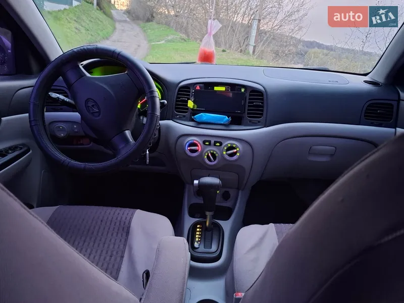 Hyundai Accent 2008 VIN NLHCN41CP9Z137452 фото оголошення 23 з 54