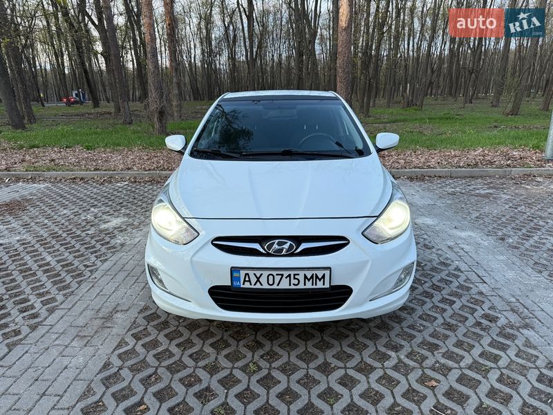 Седан Hyundai Accent 2012 в Харькове