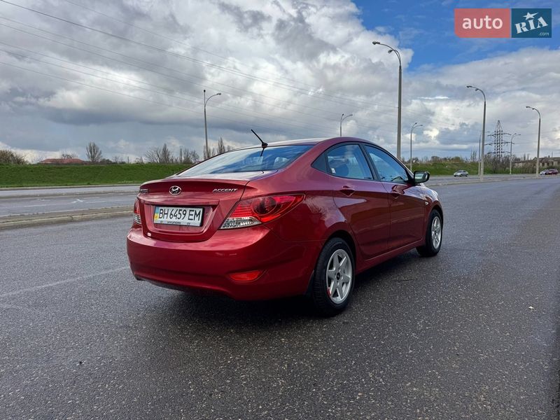 Седан Hyundai Accent 2013 в Одессе фото 3 Седан Hyundai Accent 2013 в Одессе