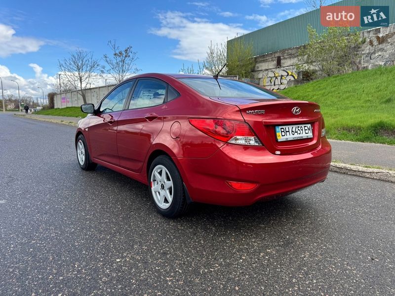 Седан Hyundai Accent 2013 в Одессе фото 7 Седан Hyundai Accent 2013 в Одессе