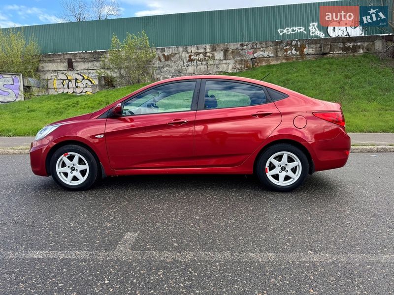 Седан Hyundai Accent 2013 в Одессе фото 8 Седан Hyundai Accent 2013 в Одессе