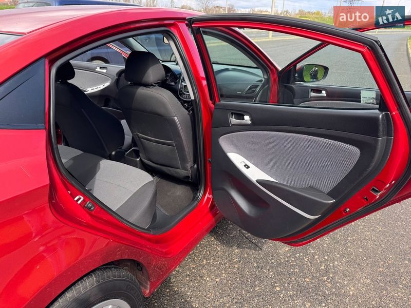 Седан Hyundai Accent 2013 в Одессе фото 24 Седан Hyundai Accent 2013 в Одессе