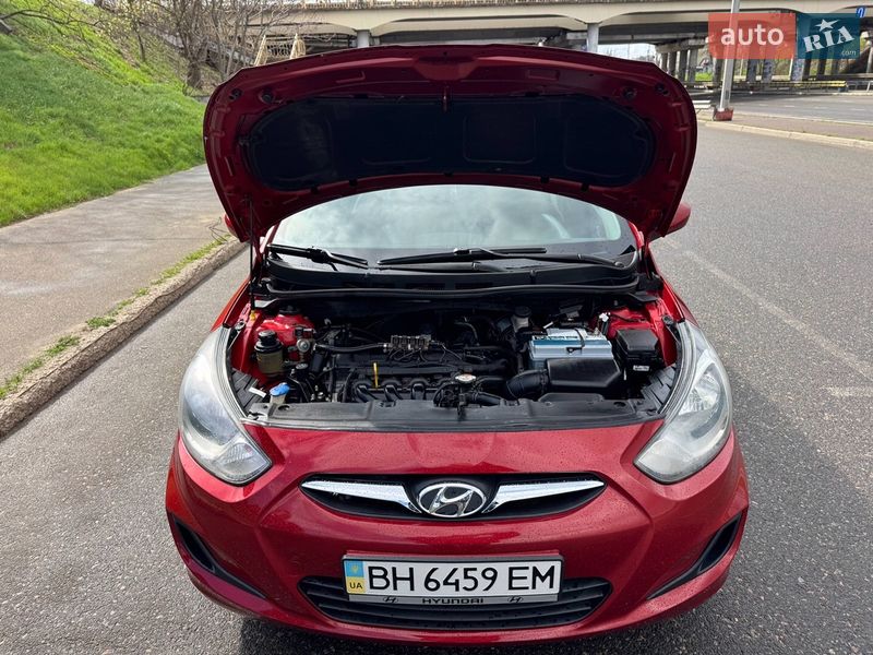 Седан Hyundai Accent 2013 в Одессе фото 31 Седан Hyundai Accent 2013 в Одессе