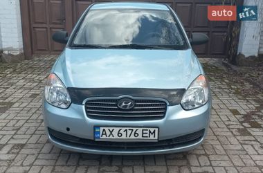 Седан Hyundai Accent 2008 в Харькове