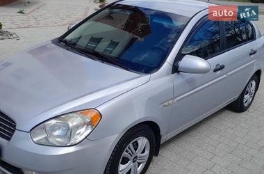 Седан Hyundai Accent 2008 в Ужгороде