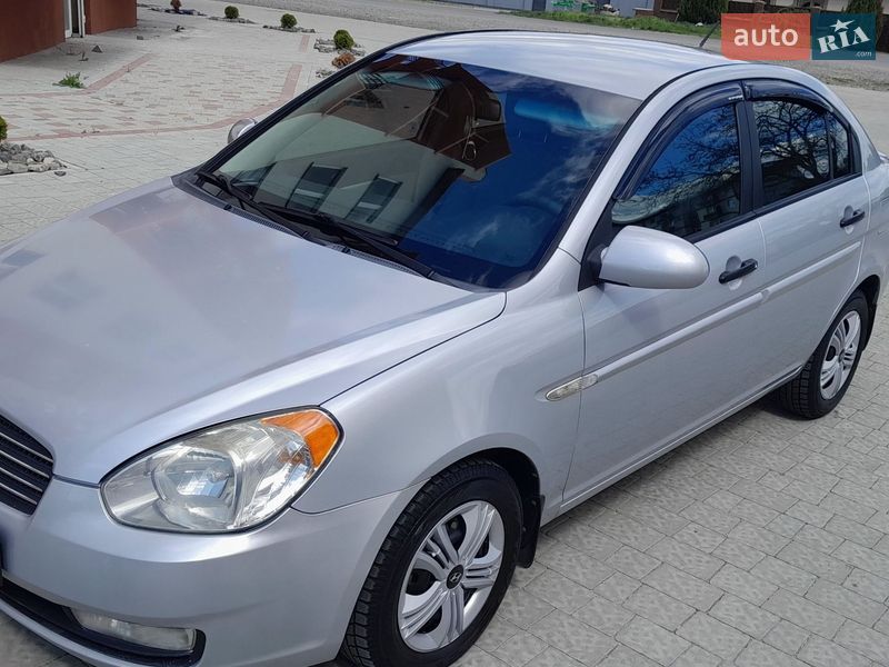 Hyundai Accent 2008