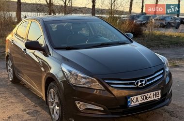 Седан Hyundai Accent 2016 в Тернополе