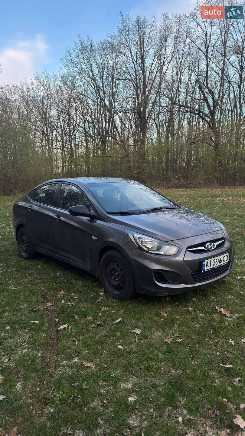 2012 Hyundai Accent - мініатюра 3