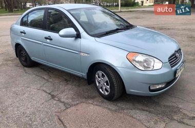 Седан Hyundai Accent 2008 в Харкові