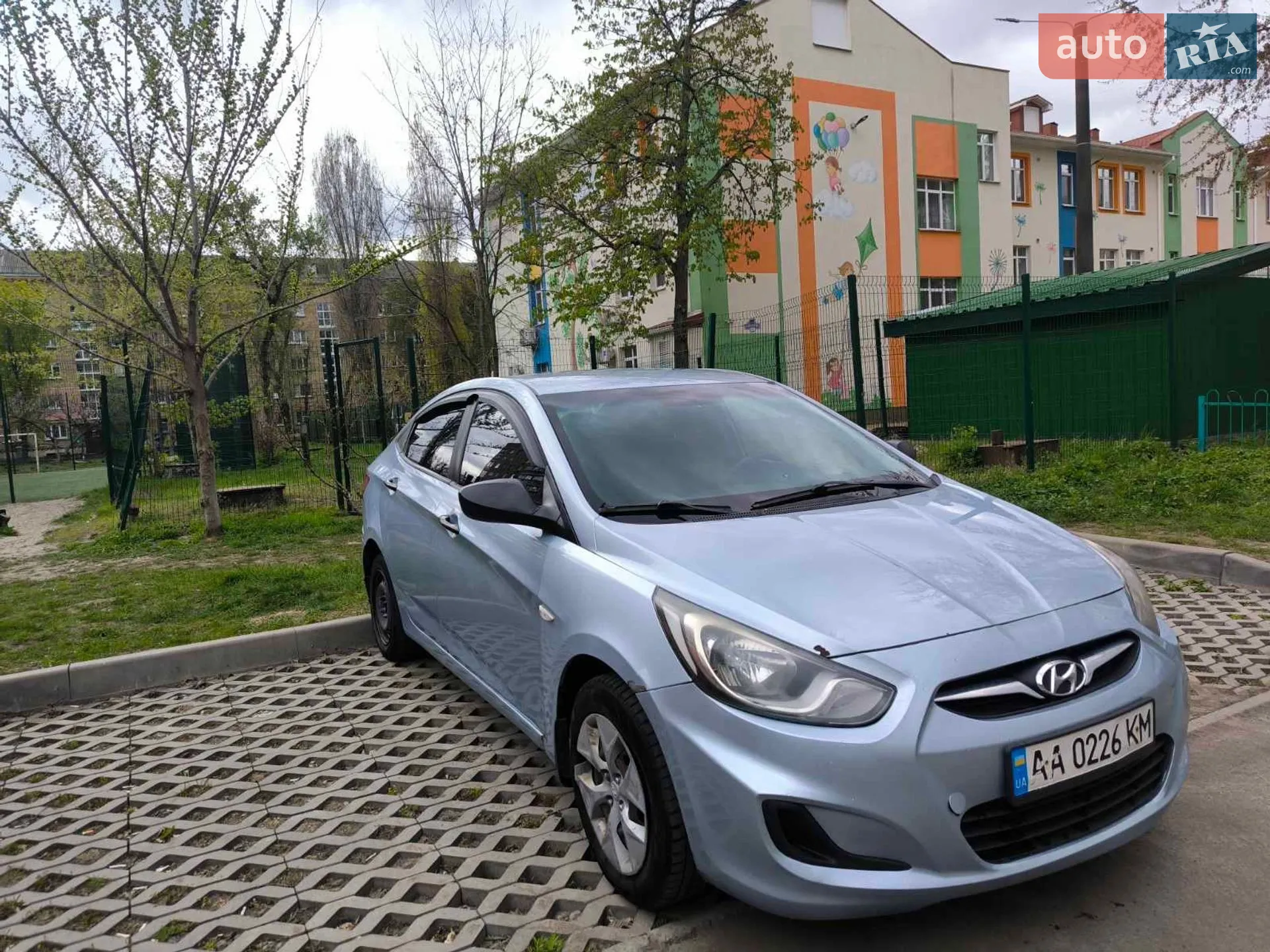 2012 Hyundai Accent - мініатюра 3