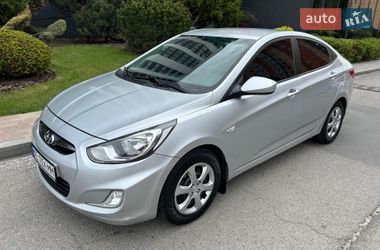 Седан Hyundai Accent 2012 в Дніпрі