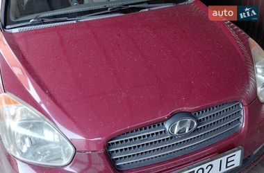 Седан Hyundai Accent 2007 в Миргороде