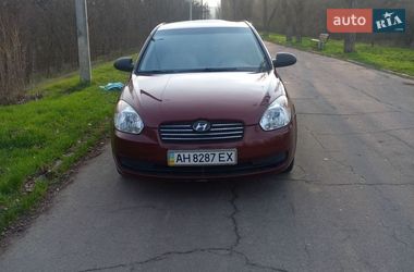 Седан Hyundai Accent 2009 в Верхньодніпровську