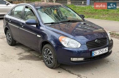 Седан Hyundai Accent 2008 в Лубнах