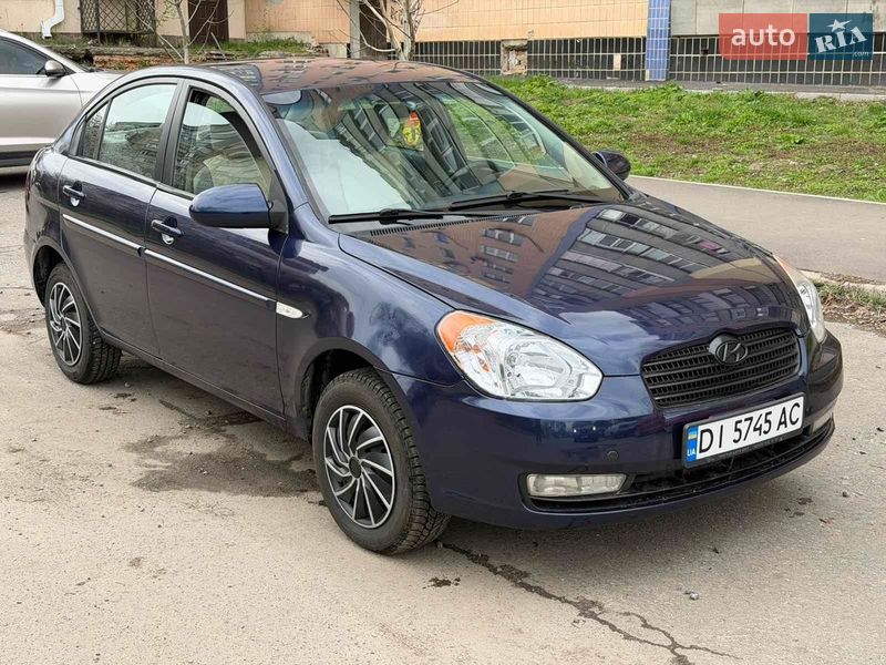 Hyundai Accent 2008