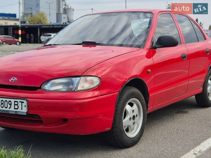 Hyundai Accent 1996