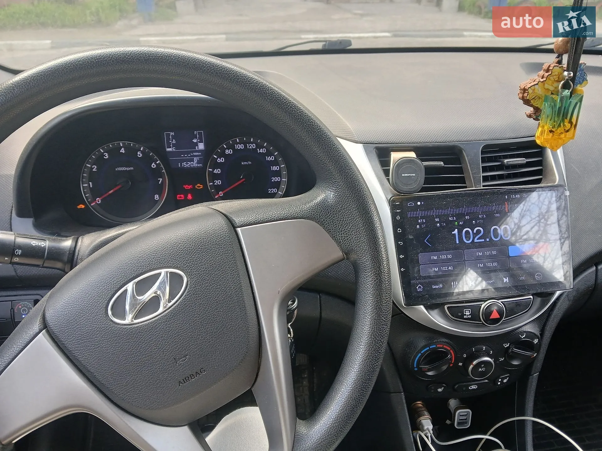 2016 Hyundai Accent - мініатюра 5