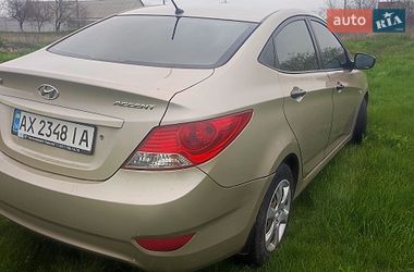 Седан Hyundai Accent 2012 в Новой Водолаге