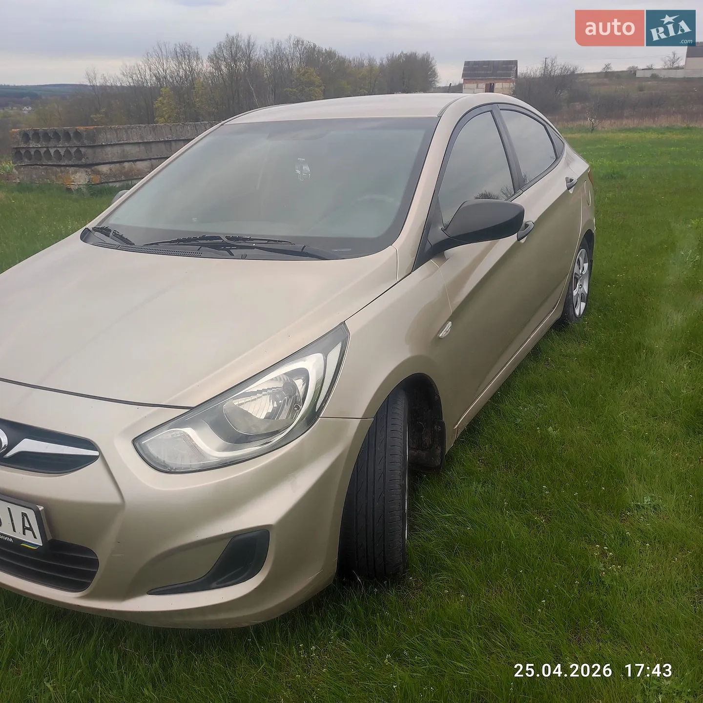 2012 Hyundai Accent - мініатюра 4