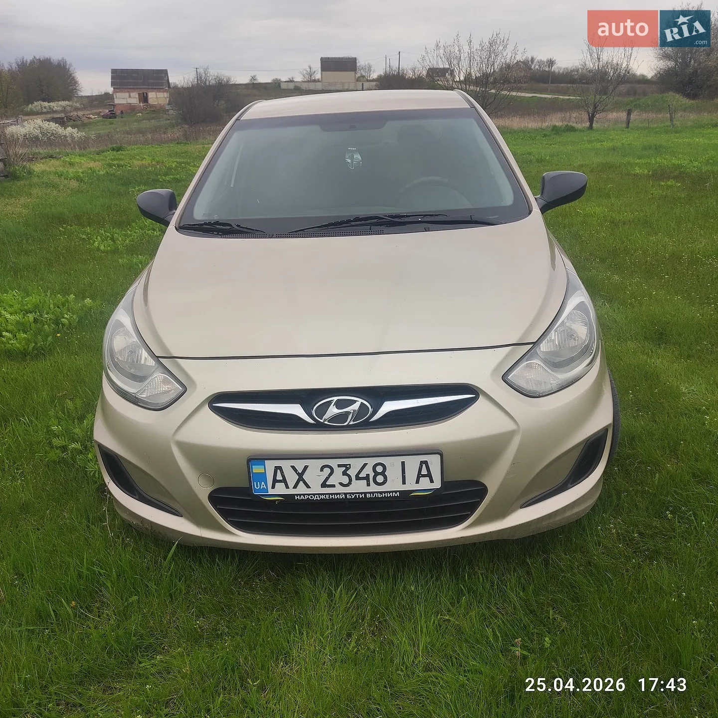 2012 Hyundai Accent - мініатюра 5