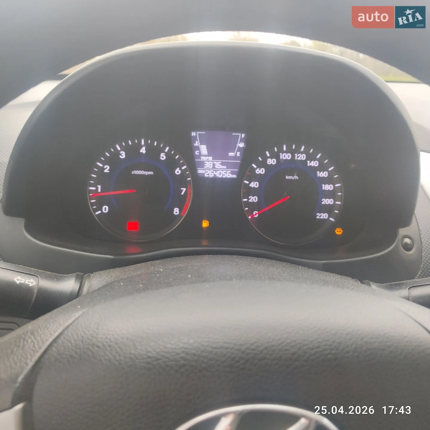 2012 Hyundai Accent - мініатюра 7