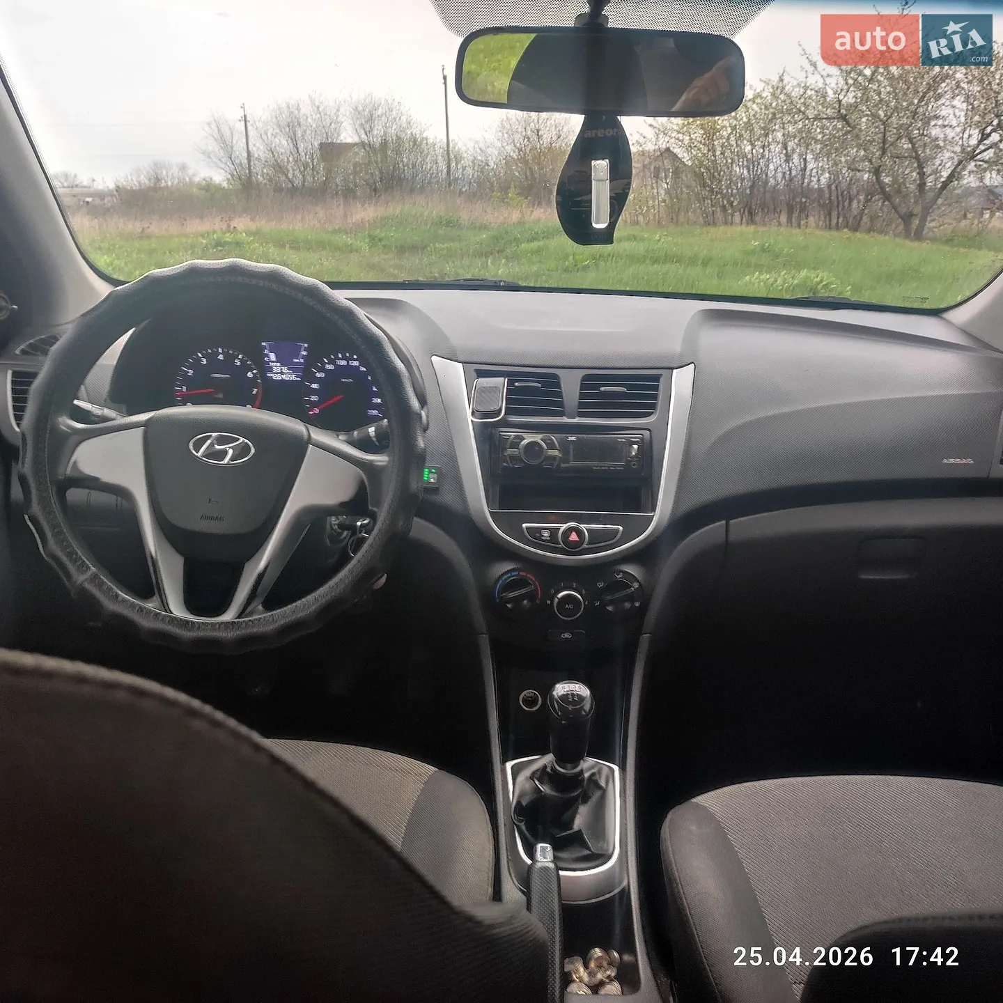 2012 Hyundai Accent - мініатюра 6