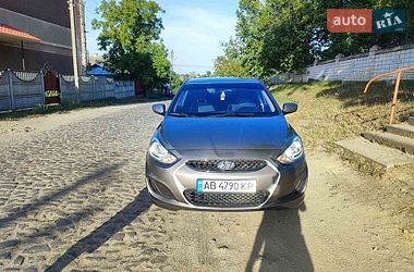 Седан Hyundai Accent 2018 в Кирнасівці