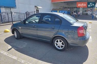 Седан Hyundai Accent 2008 в Ужгороде