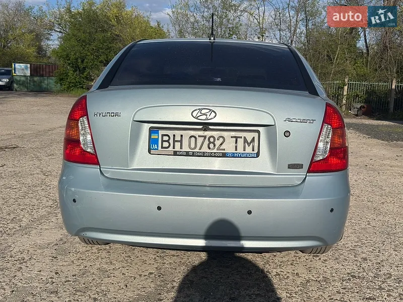 Hyundai Accent 2008 VIN Y6LCM41VP8L201623 фото оголошення 4 з 36